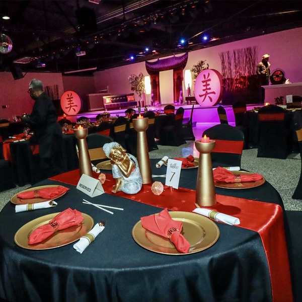 Themed party planning - Asian theme